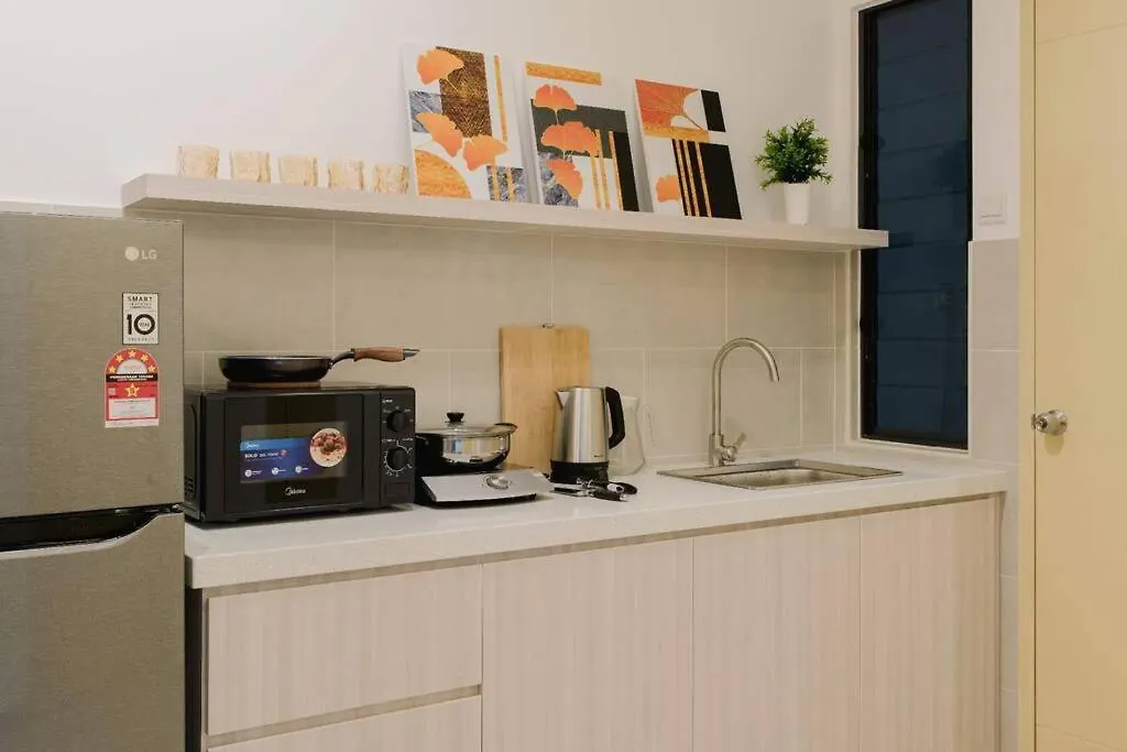 Appartement New Tatami Golden House榻榻米小金屋 Near Jonker&Heritage Malacca